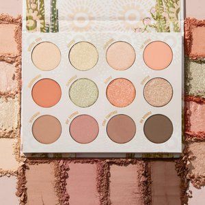 Colourpop-"wild nothing" shadow palette